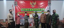 PENCANANGAN KAMPUNG PANCASILA