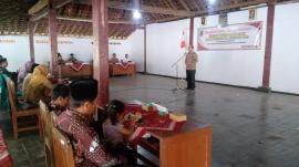 PENGAMBILAN SUMPAH JANJI DAN PELANTIKAN ULU-ULU KALURAHAN KAMPUNG