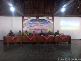 MUSKALSUS PROGRAM KETAHANAN PANGAN KALURAHAN KAMPUNG