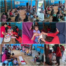 KEGIATAN POSYANDU TANJUNG PADUKUHAN PAGERJURANG